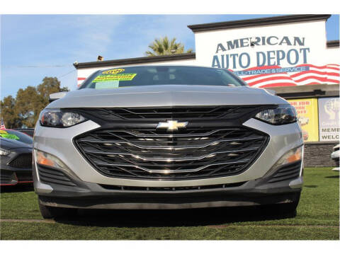 2020 Chevrolet Malibu for sale at MERCED AUTO WORLD in Merced CA