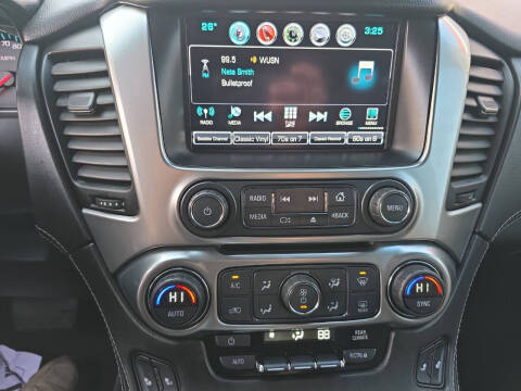 2016 Chevrolet Suburban LT