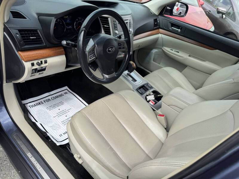 2014 Subaru Outback 2.5i Limited