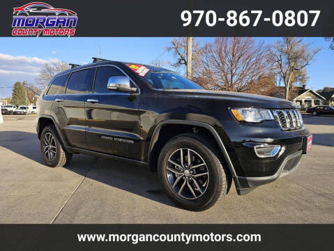 2017 Jeep Grand Cherokee for sale at Morgan County Motors in Yuma CO