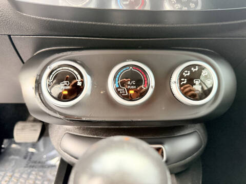 2016 FIAT 500X Trekking