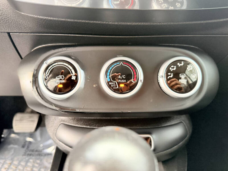 2016 FIAT 500X Trekking