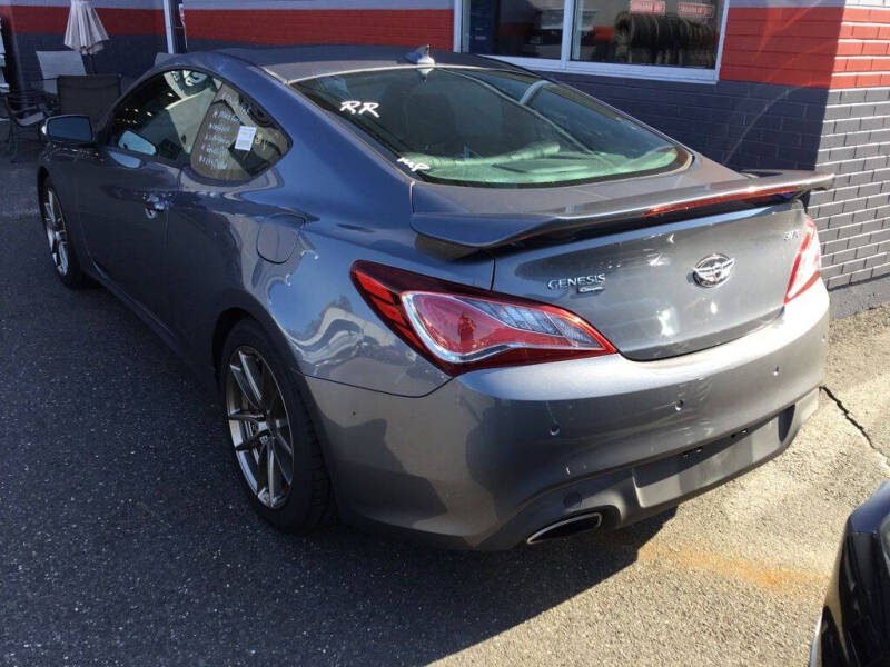 2015 Hyundai Genesis Coupe 3.8 Ultimate