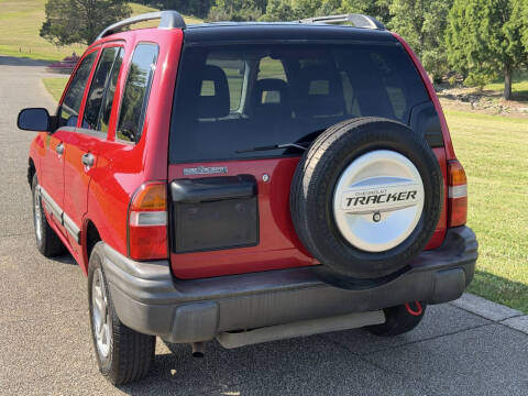 2003 Chevrolet Tracker