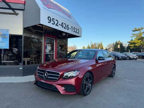 2018 Mercedes-Benz E-Class for sale at Mainstreet Motor Company in Hopkins MN