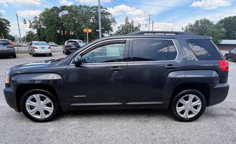 2017 GMC Terrain SLE-2