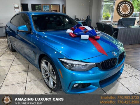 2018 BMW 4 Series for sale at Amazing Luxury Cars in Snellville GA