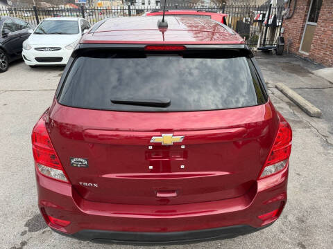 2021 Chevrolet Trax LS