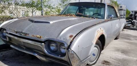 1961 Ford Thunderbird for sale at KK Car Co Inc in Lake Worth FL