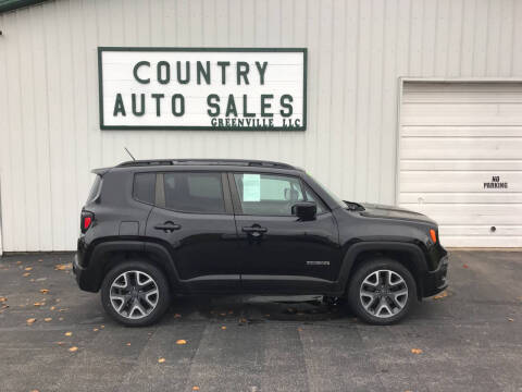 2015 Jeep Renegade for sale at COUNTRY AUTO SALES LLC in Greenville OH