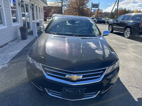 2017 Chevrolet Impala Premier