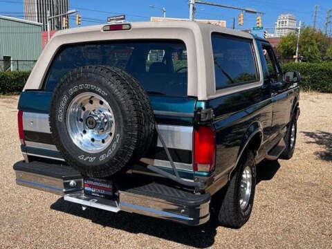 1996 Ford Bronco