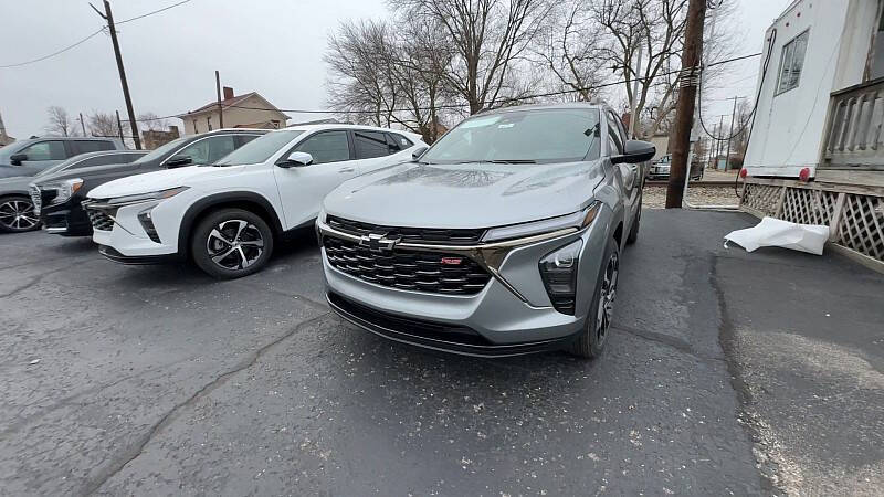 2026 Chevrolet Trax RS