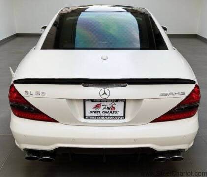 2009 Mercedes-Benz SL-Class SL 63 AMG
