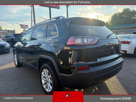 2019 Jeep Cherokee Latitude