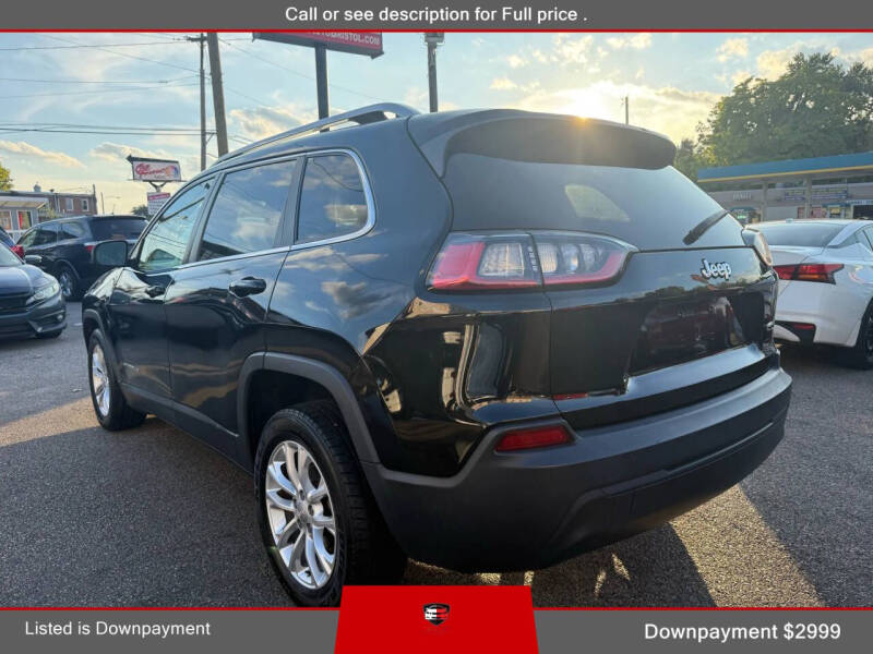 2019 Jeep Cherokee Latitude