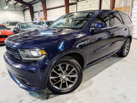 2017 Dodge Durango for sale at Nice Ride Auto Wholesale in Eastlake OH