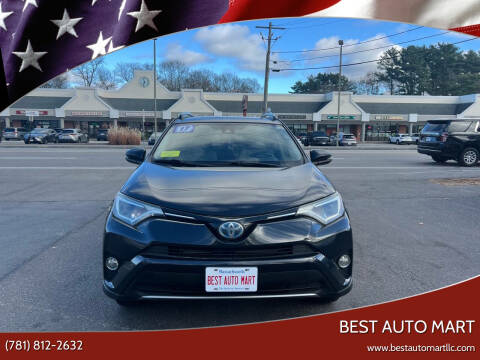 2017 Toyota RAV4 Hybrid for sale at Best Auto Mart in Weymouth MA