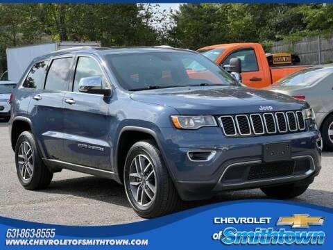 2021 Jeep Grand Cherokee for sale at CHEVROLET OF SMITHTOWN in Saint James NY