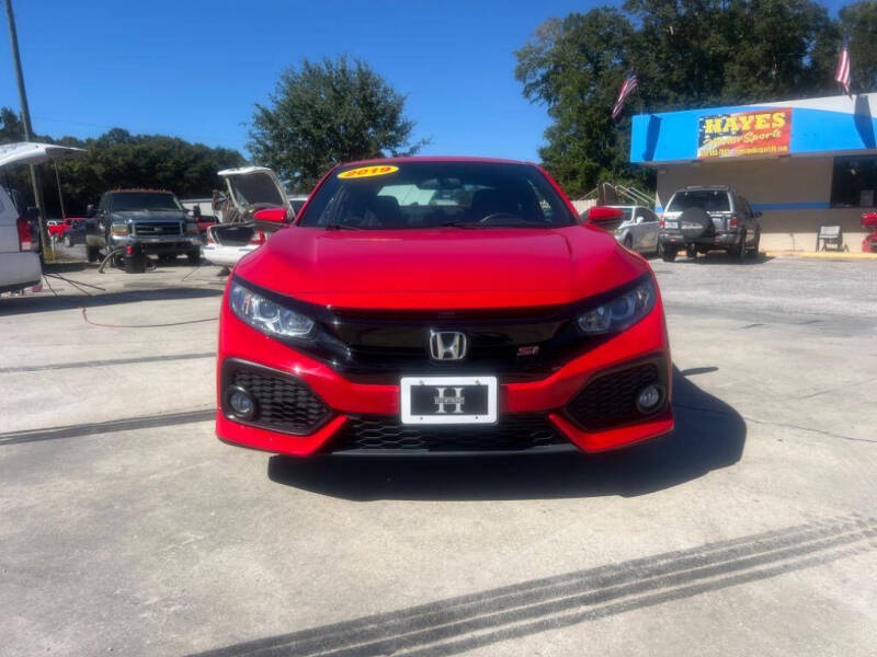 2019 Honda Civic Si