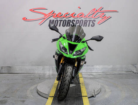 2013 Kawasaki Ninja ZX-6R