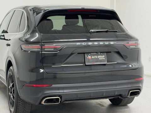 2022 Porsche Cayenne
