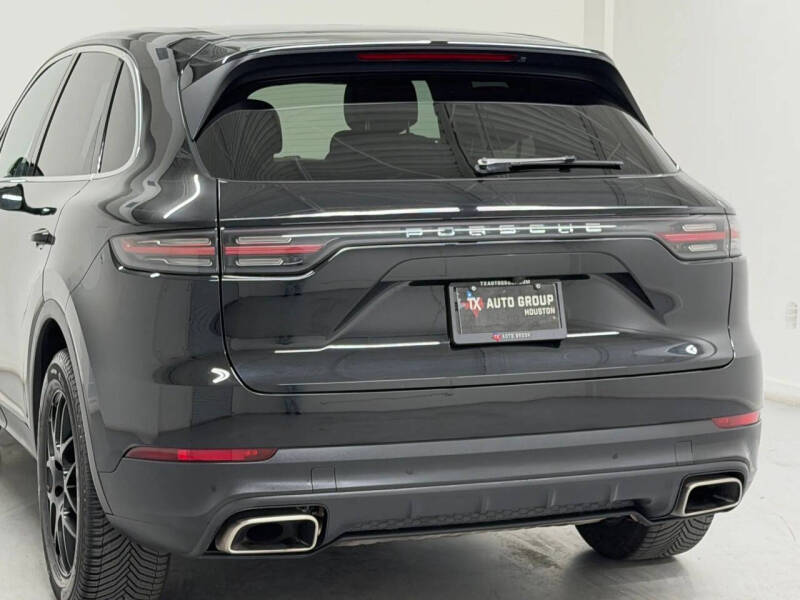 2022 Porsche Cayenne