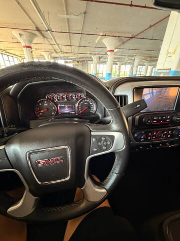 2014 GMC Sierra 1500 SLE