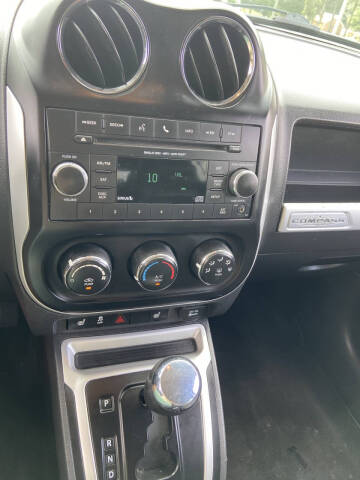 2017 Jeep Compass Latitude