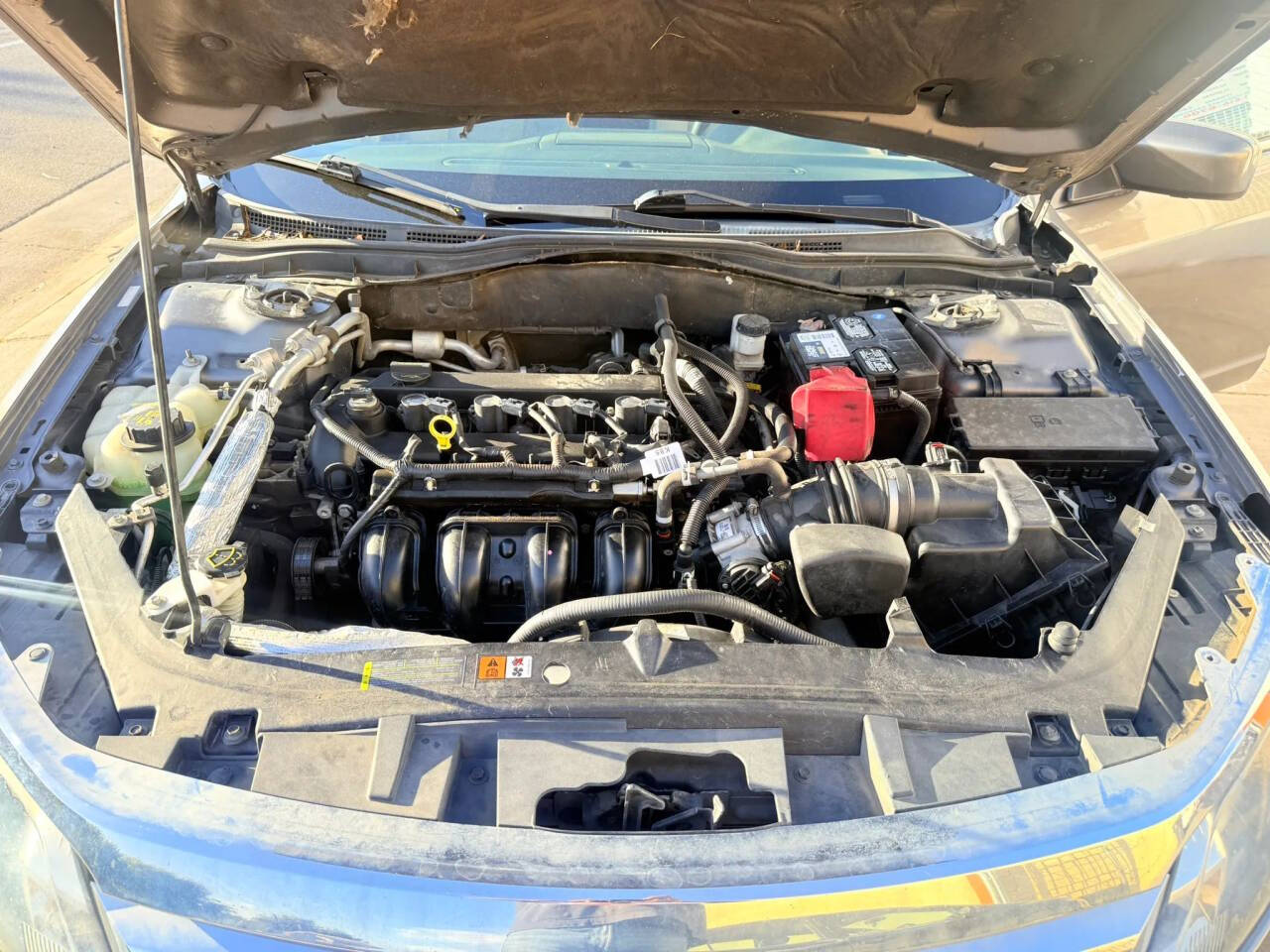 2011 Ford Fusion SEL SEL 4dr Sedan 17