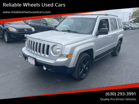 2011 Jeep Patriot for sale at Reliable Wheels Used Cars in West Chicago IL