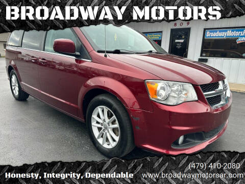 2019 Dodge Grand Caravan for sale at BROADWAY MOTORS in Van Buren AR
