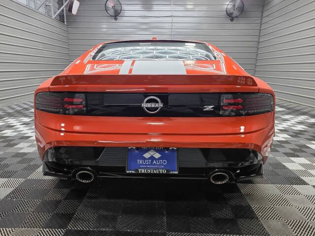 2024 Nissan Z Performance