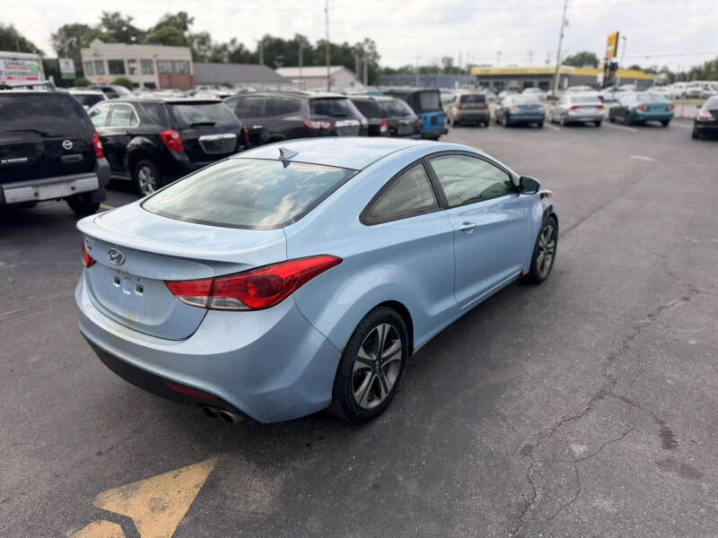 2013 Hyundai Elantra Coupe
