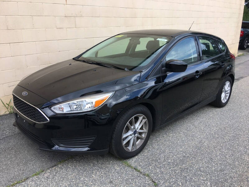 2018 Ford Focus SE