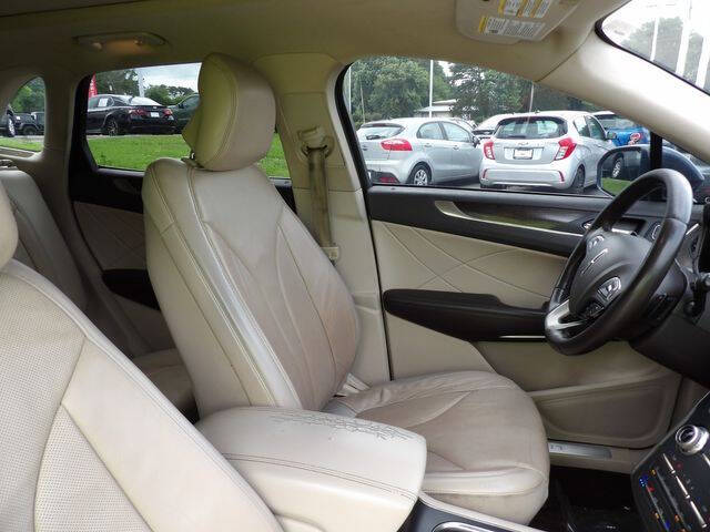 2017 Lincoln MKC Reserve