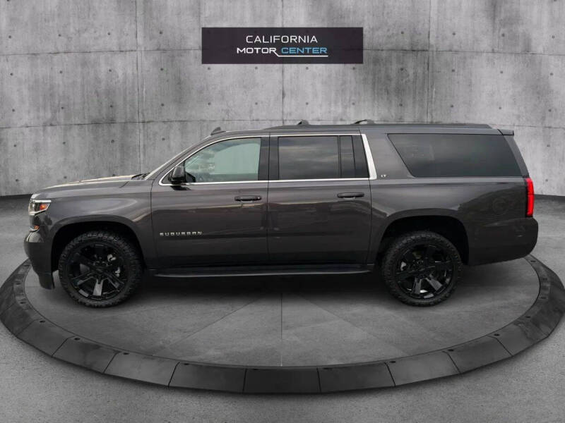 2018 Chevrolet Suburban LT