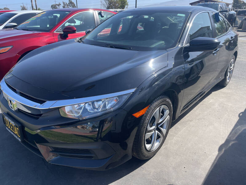2018 Honda Civic for sale at Soledad Auto Sales in Soledad CA