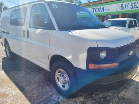 2011 Chevrolet Express 2500
