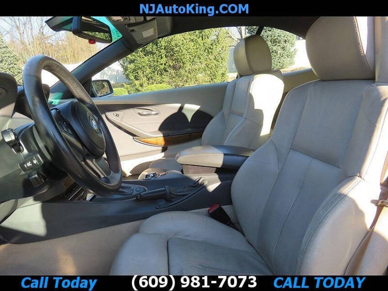 2005 BMW 6 Series 645Ci