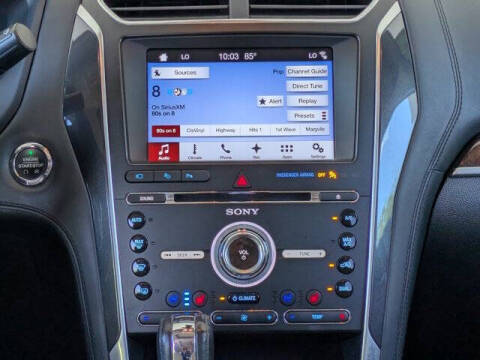 2017 Ford Explorer Platinum