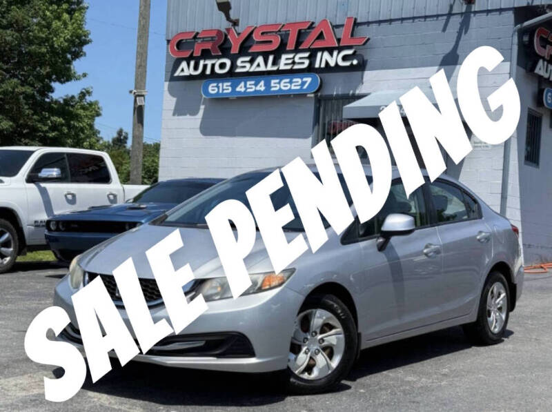 2013 Honda Civic LX Auto's photo