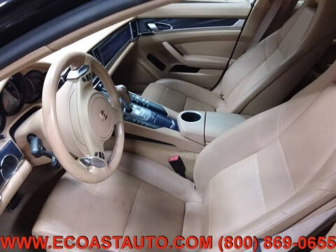 2013 Porsche Panamera 4