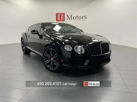 2015 Bentley Continental for sale at 101 MOTORS in Tempe AZ