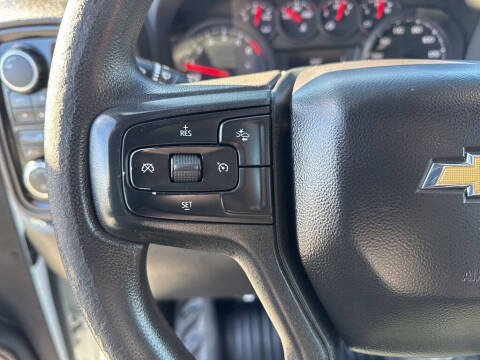 2022 Chevrolet Silverado 1500 Work Truck