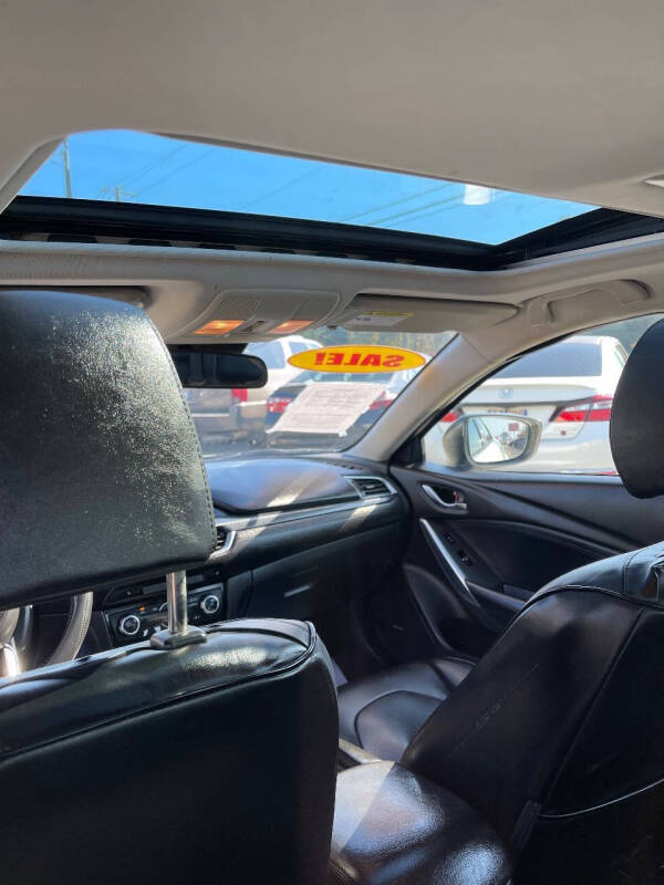 2017 Mazda MAZDA6 Touring