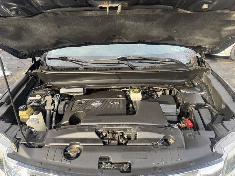 2013 Nissan Pathfinder SL