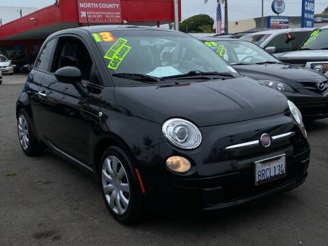 2013 FIAT 500 for sale at North County Auto in Oceanside CA