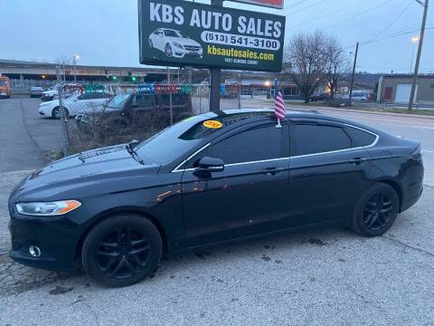 2013 Ford Fusion for sale at KBS Auto Sales in Cincinnati OH