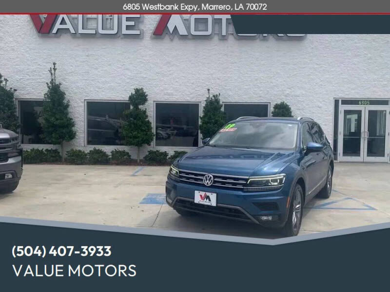 2019 Volkswagen Tiguan